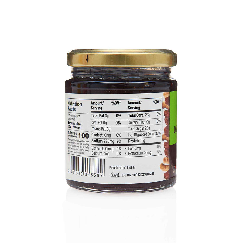 Ashoka Date and Tamarind Chutney - Ingredients
