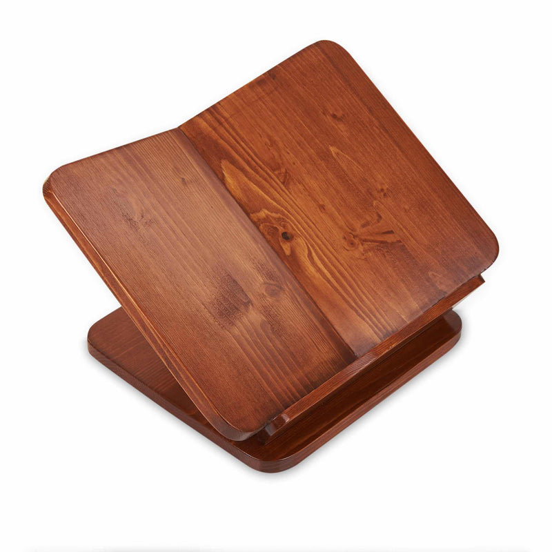 Book Reader Rehal in Cherry - Side