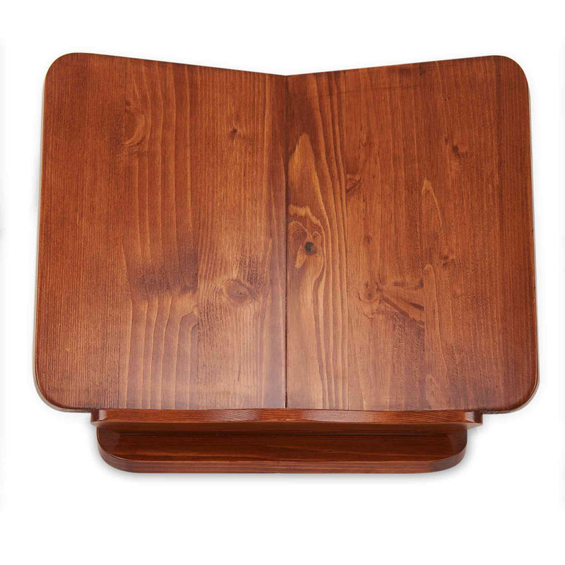 Book Reader Rehal in Cherry - Front