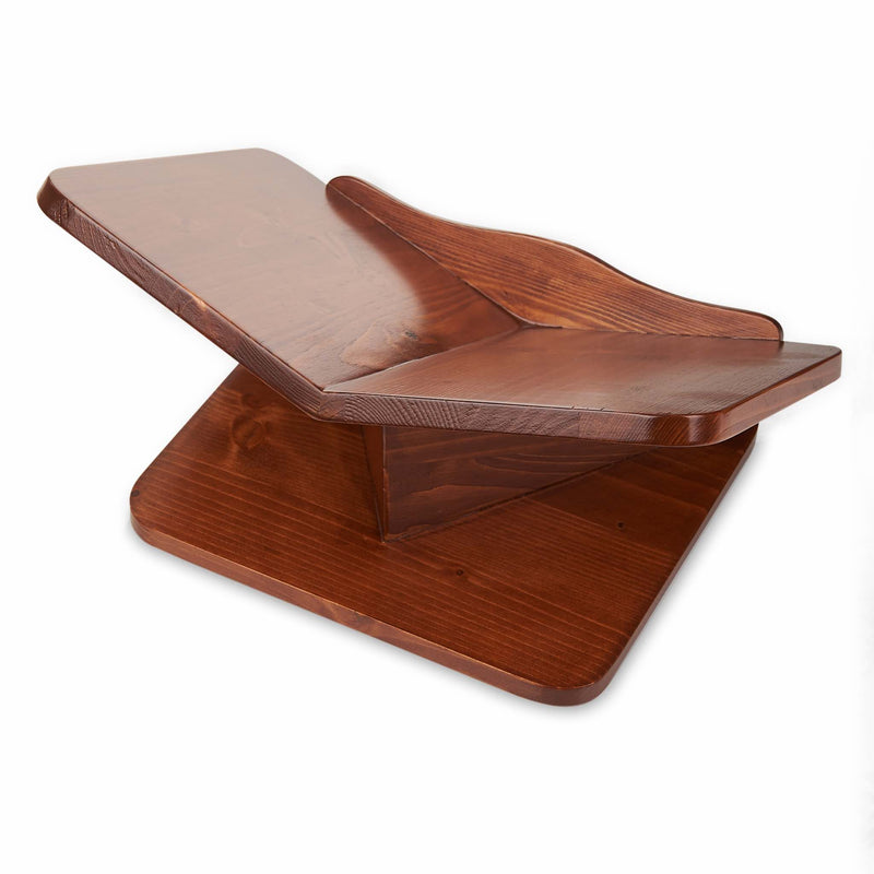 Book Reader Rehal in Cherry - Back
