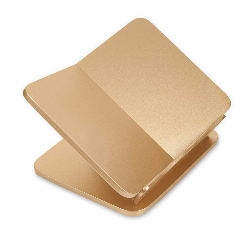 Quran Rehal and Book Reader in Gold - Side
