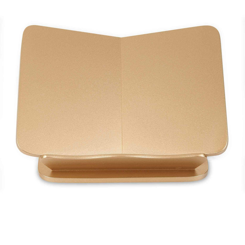 Quran Rehal and Book Reader in Gold - Front