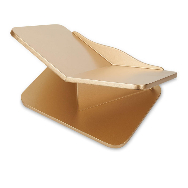 Quran Rehal and Book Reader in Gold - Back