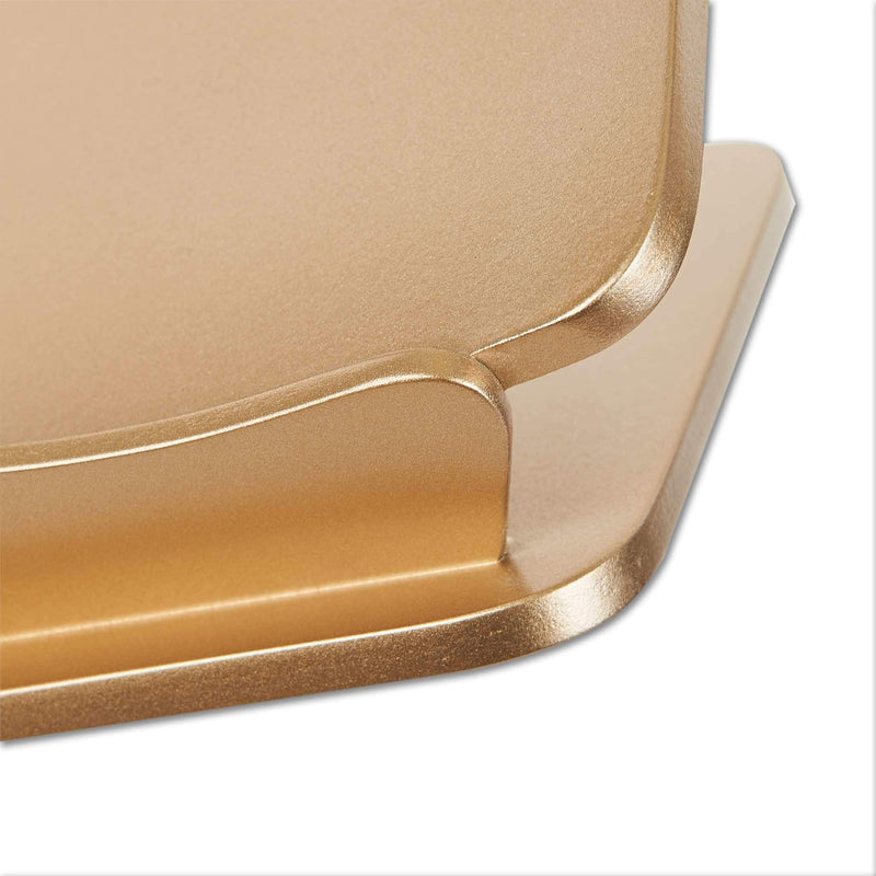 Quran Rehal and Book Reader in Gold - Detail