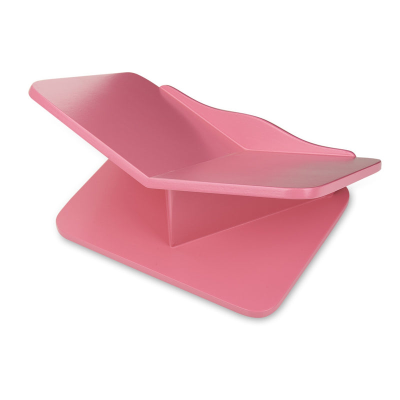 Quran Rehal and Book Reader in Pink - Back