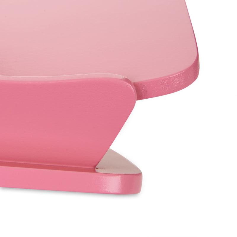 Quran Rehal and Book Reader in Pink - Detail