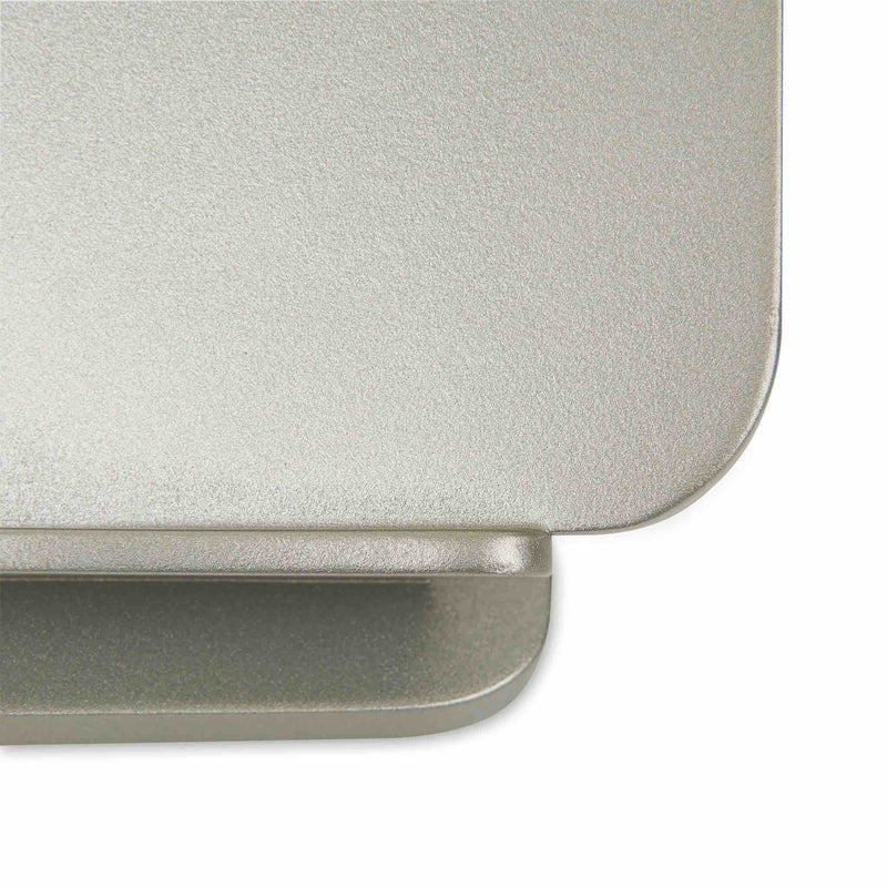 Quran Rehal and Book Reader in Silver - Detail