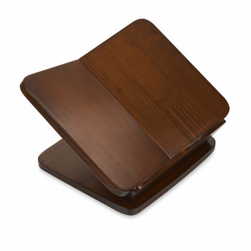 Book Reader Rehal in Walnut - Side