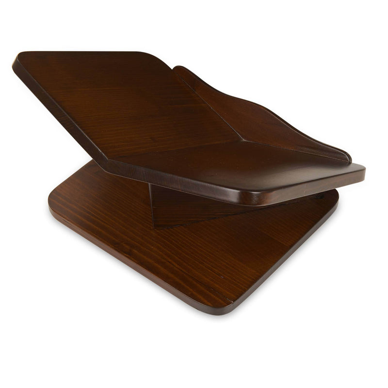 Book Reader Rehal in Walnut - Back