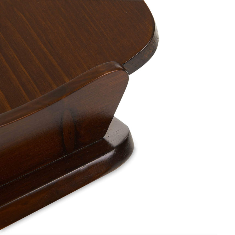 Book Reader Rehal in Walnut - Detail
