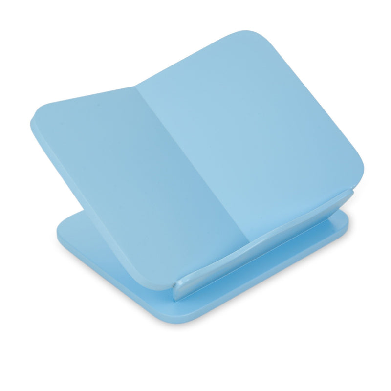 Quran Rehal and Book Reader in Blue - Front
