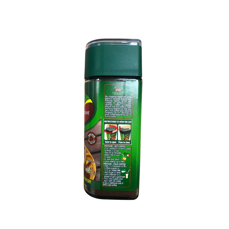 Bru Instant Coffee - Ingredients