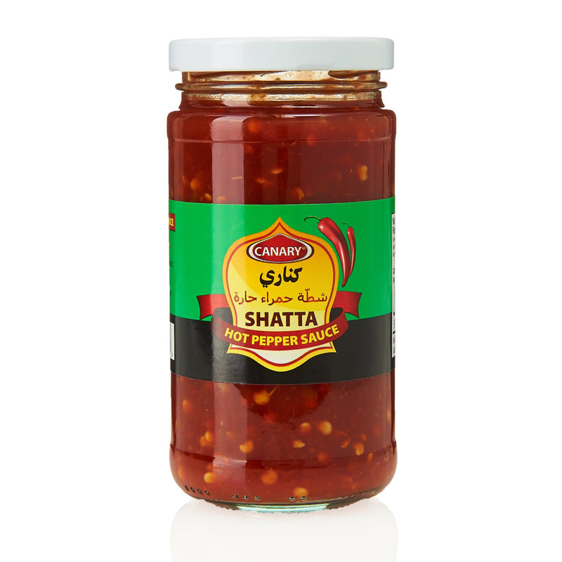Canary Shatta Hot Pepper Sauce - Front