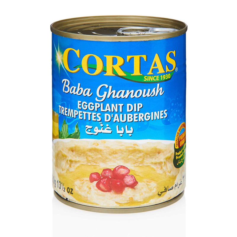 Cortas Baba Ghanoush Eggplant Dip - Front