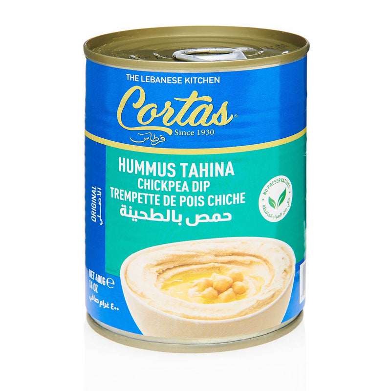 Cortas Hummus - Front