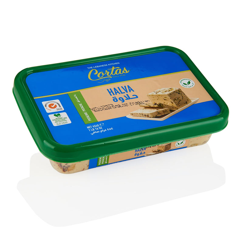 Cortas Pistachio Halva - Front