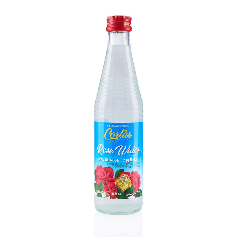 Cortas Rose Water - Front
