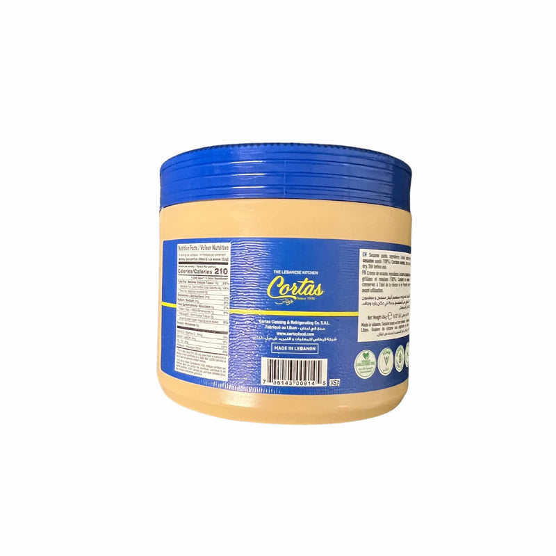Cortas Tahini - Back