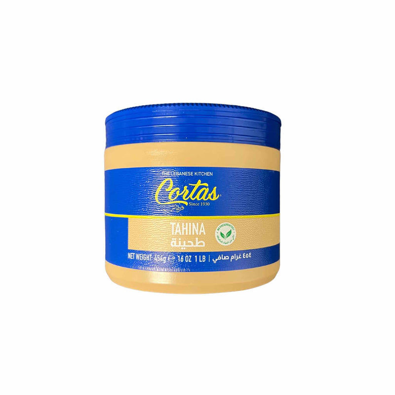 Cortas Tahini Front