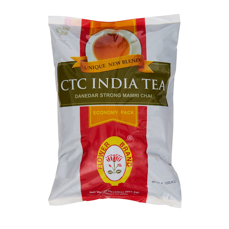 Flower CTC India Tea - Front