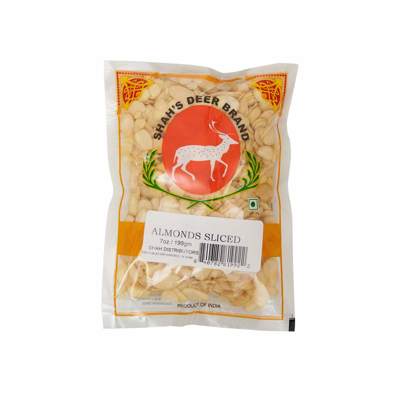 Deer Almonds - Sliced
