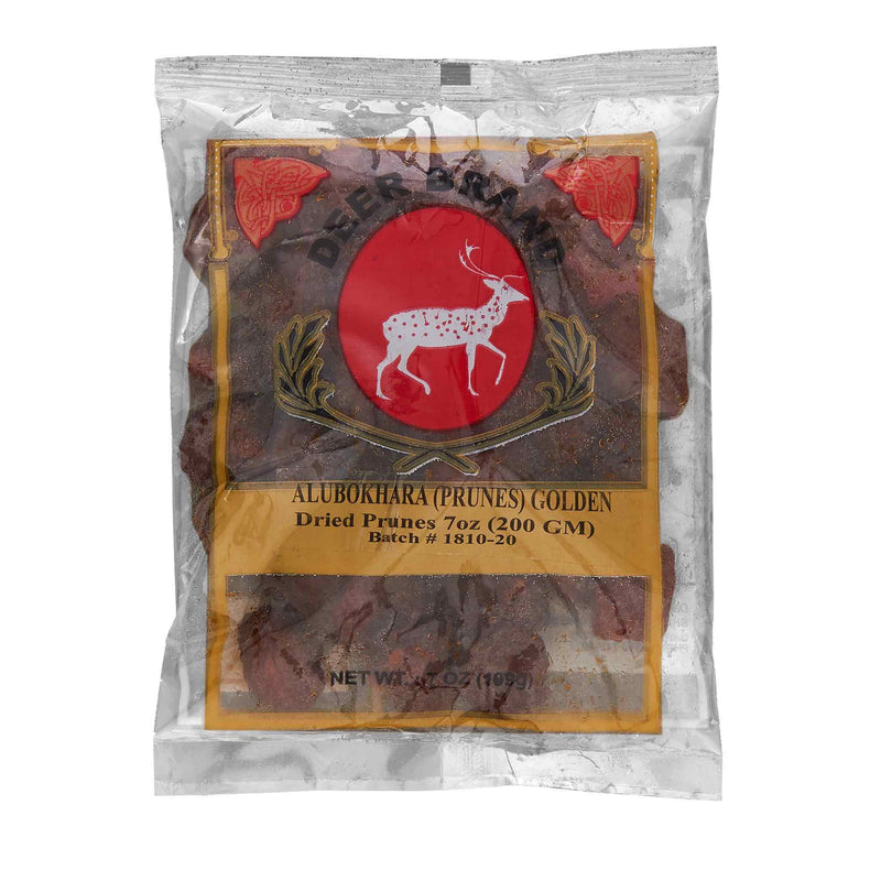 Deer Alubukhara Prunes Gold - Front