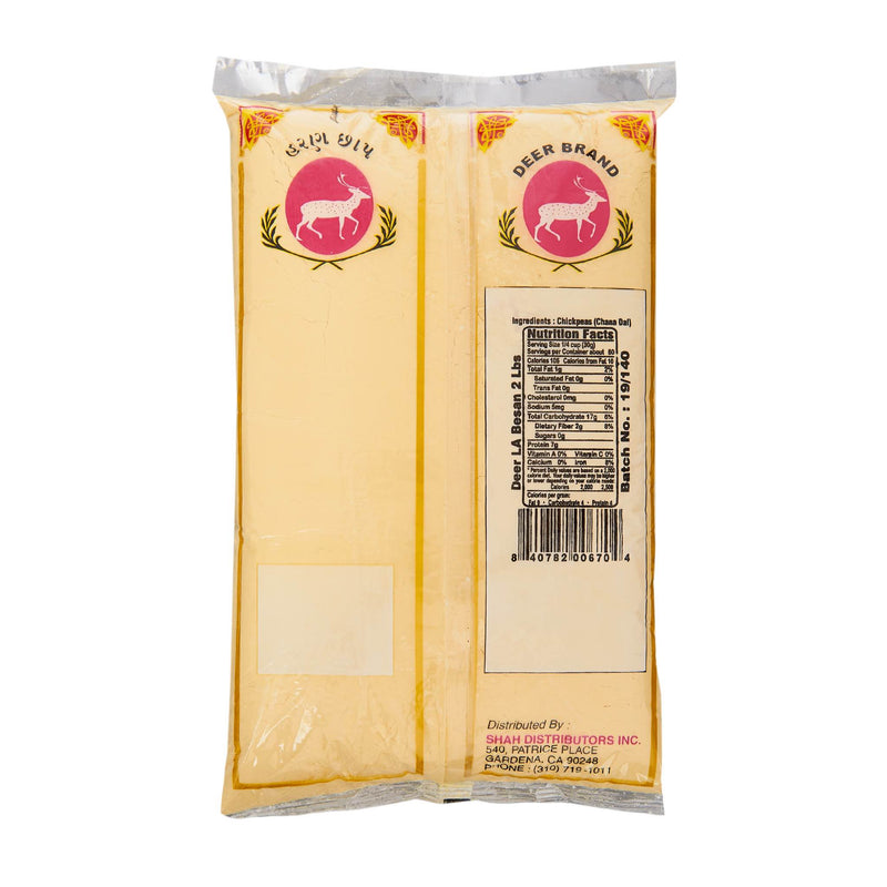 Deer Besan Gram Flour Ingredients