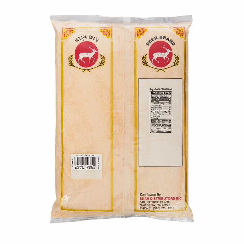 Deer Bhakri Flour Ingredients