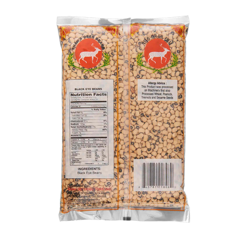 Deer Black Eye Beans