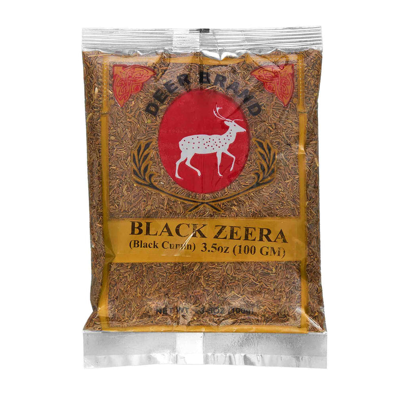 Deer Black Cumin Seeds - Front