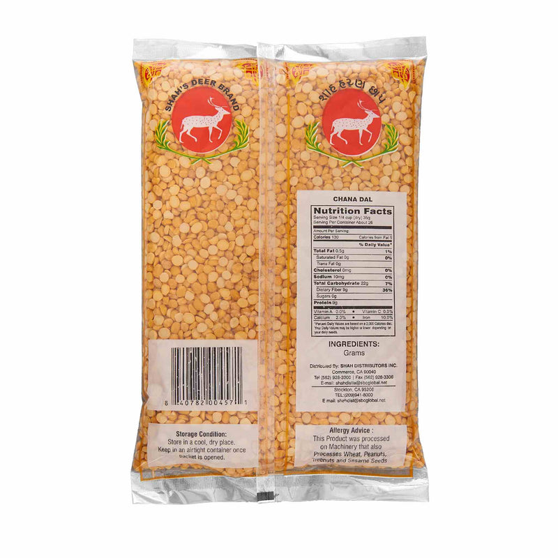 Deer Chana Dal Ingredients