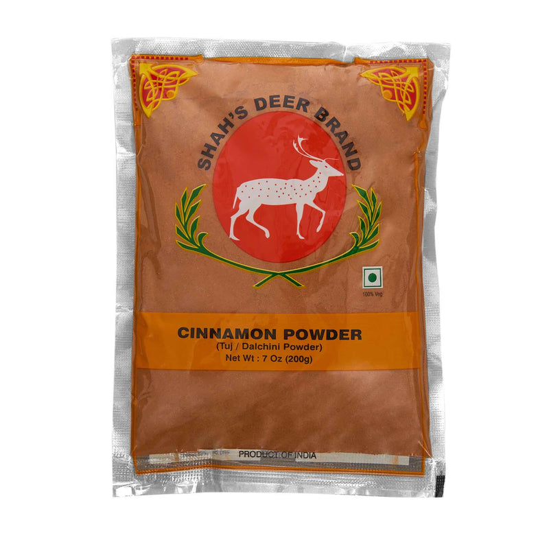 Deer Cinnamon Powder - Front