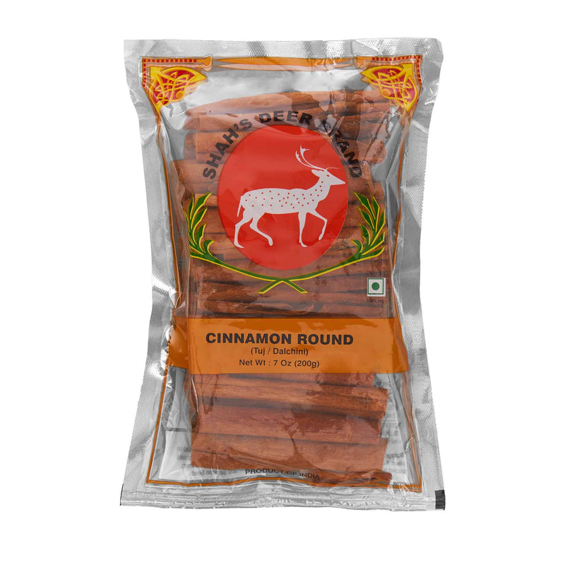 Deer Cinnamon Round - Front