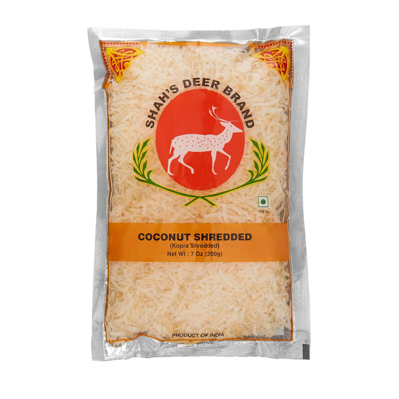 Deer Coconut Shredded - Front