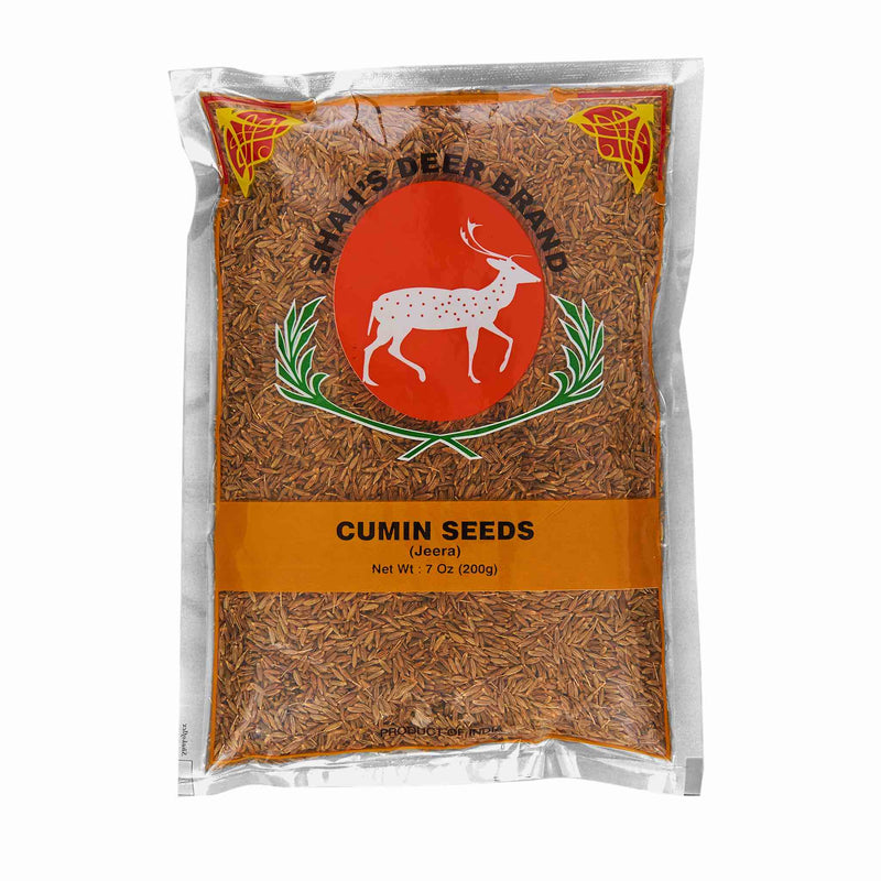 Deer Cumin Seeds - Front
