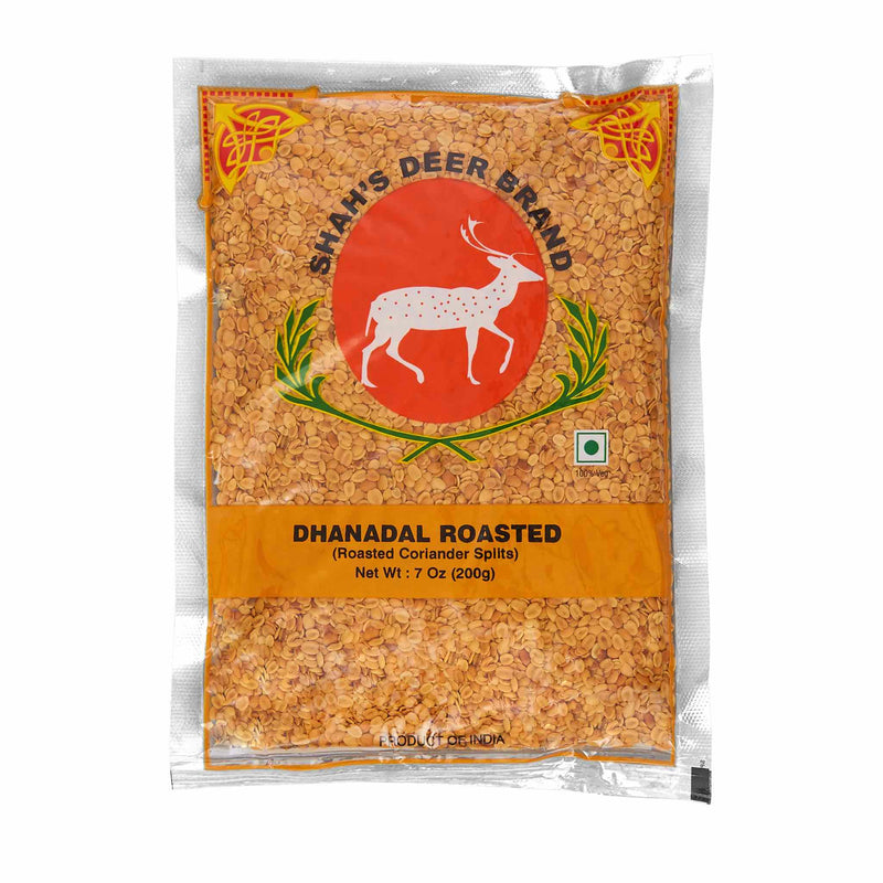Deer Roasted Coriander Dhana Dal - Front