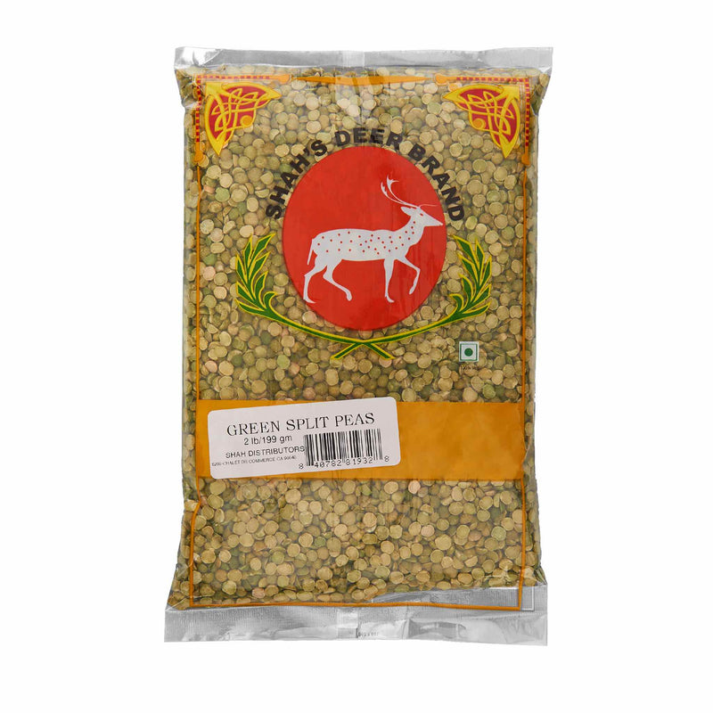 Deer Green Split Pea - Front