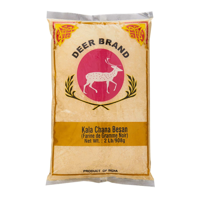 Deer Black Grams Four Kala Chana Besan - Front