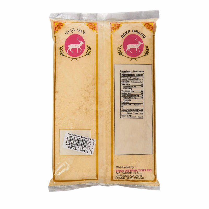 Deer Kala Chana Besan Ingredients