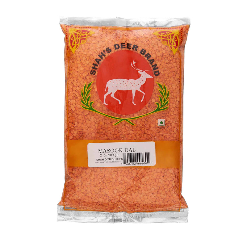 Deer Red Lentil Masoor Dal - Front