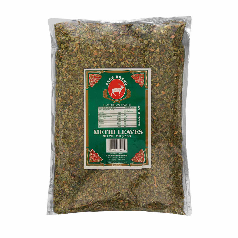 Deer Fenugreek Leaves - Front