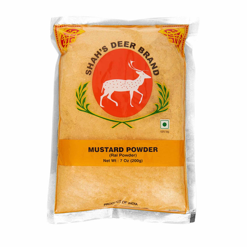 Deer Mustard Seeds Powder - Front