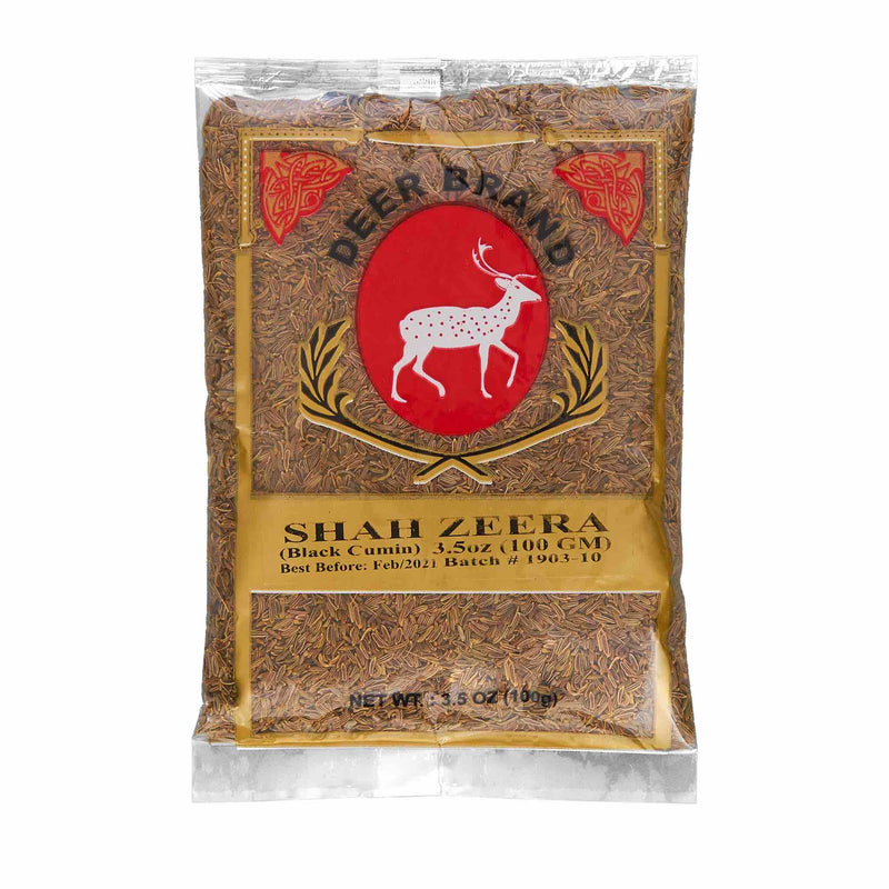 Deer Shah Zeeera Black Cumin - Front