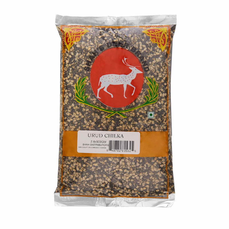Deer Black Gram Urad Dal Split - Front