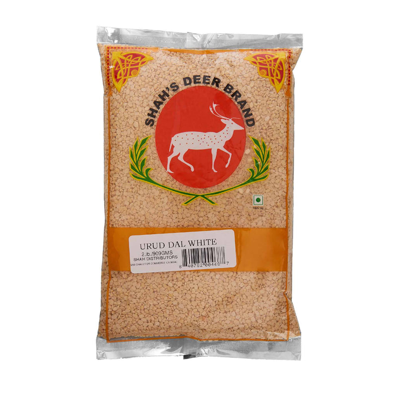 Deer Black Gram Urad Dal White - Front