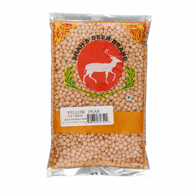 Deer Yellow Peas - Whole