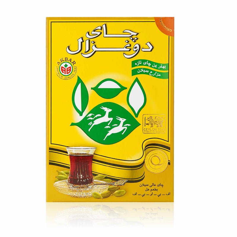 Do Ghazal Cardamom Black Tea - Back