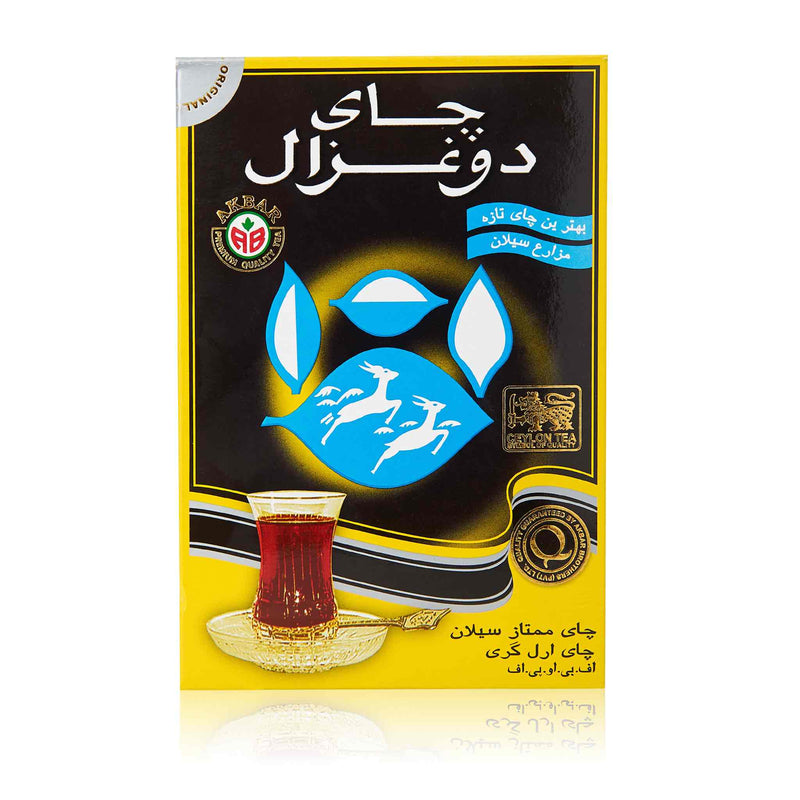 Do Ghazal Earl Grey Black Loose Tea - Back