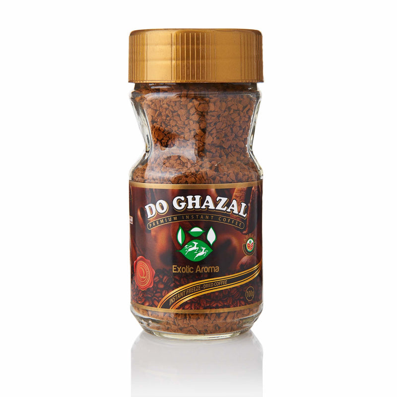 Do Ghazal Instant Coffee - Front