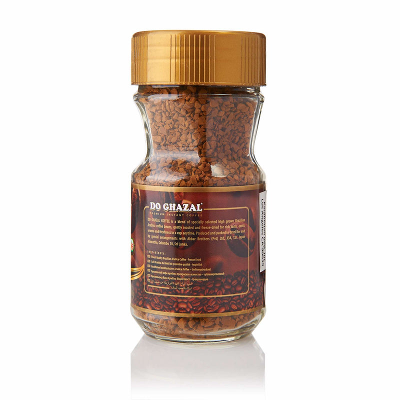Do Ghazal Instant Coffee - Ingredients